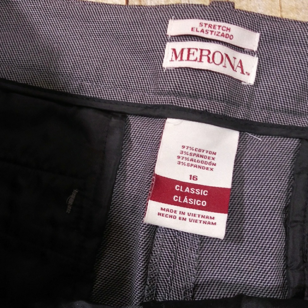 4/25 Merona size 16 boys pants new w tags (B12) - Picture 2 of 5